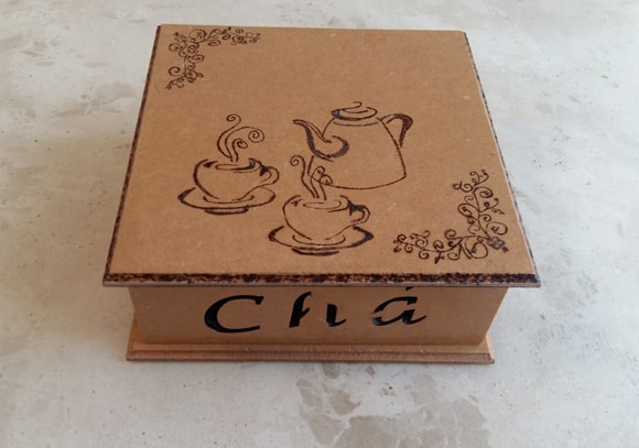 Dicas de Artesanato em Caixas de MDF Dicas de Artesanato em Caixas de MDF