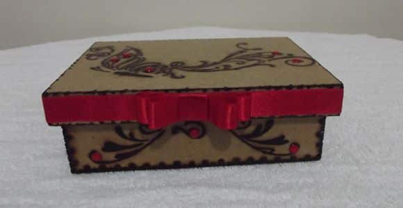 Como Fazer Artesanato em Caixas de MDF Como Fazer Artesanato em Caixas de MDF