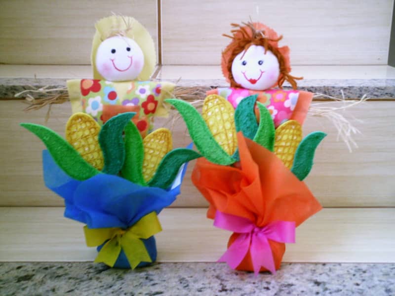 Dicas de Como Fazer Centro de Mesa para Festa Junina Dicas de Como Fazer Centro de Mesa para Festa Junina