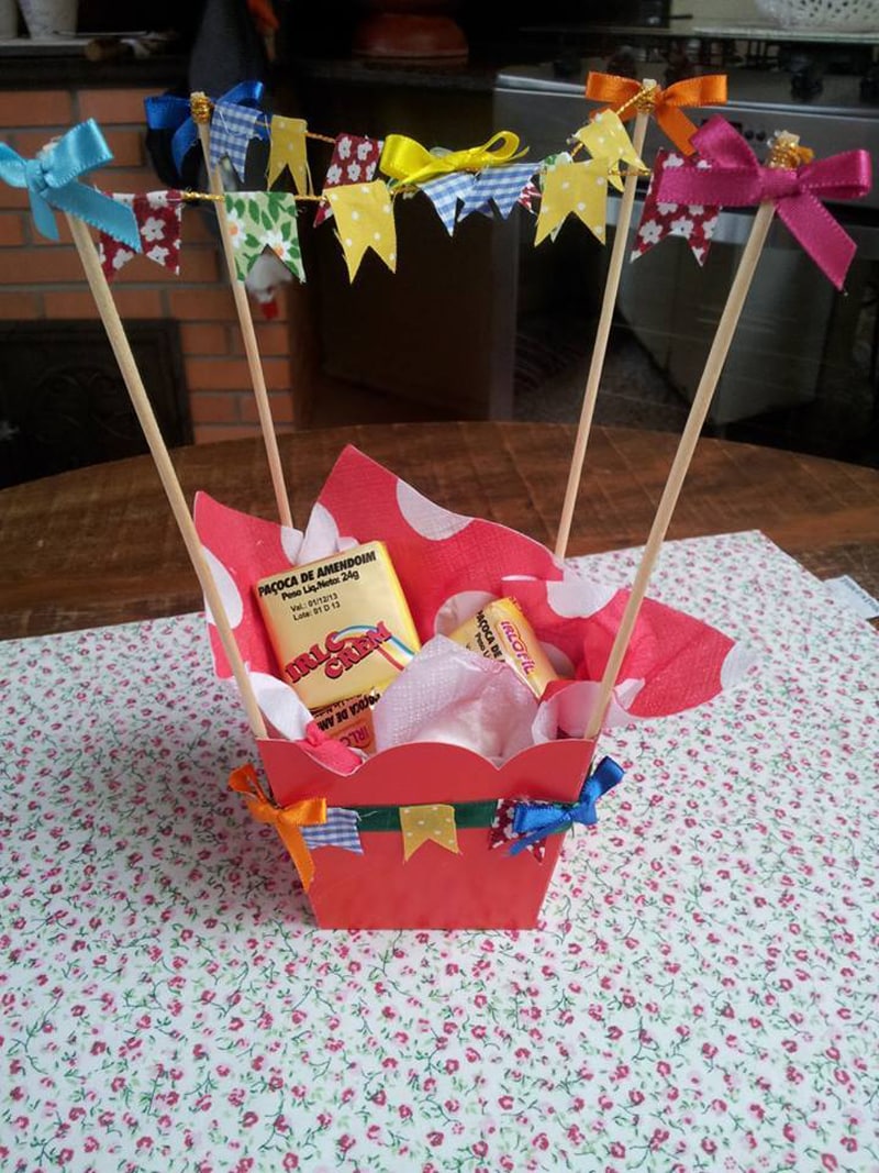 Dicas de Como Fazer Centro de Mesa para Festa Junina Dicas de Como Fazer Centro de Mesa para Festa Junina