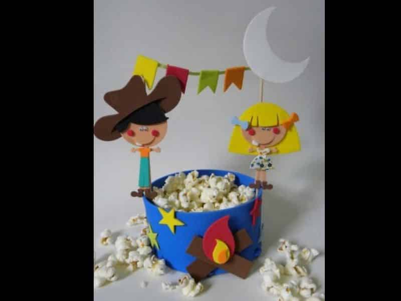 Dicas de Como Fazer Centro de Mesa para Festa Junina Dicas de Como Fazer Centro de Mesa para Festa Junina