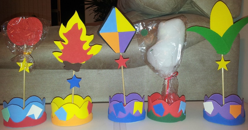 Dicas de Como Fazer Centro de Mesa para Festa Junina Dicas de Como Fazer Centro de Mesa para Festa Junina