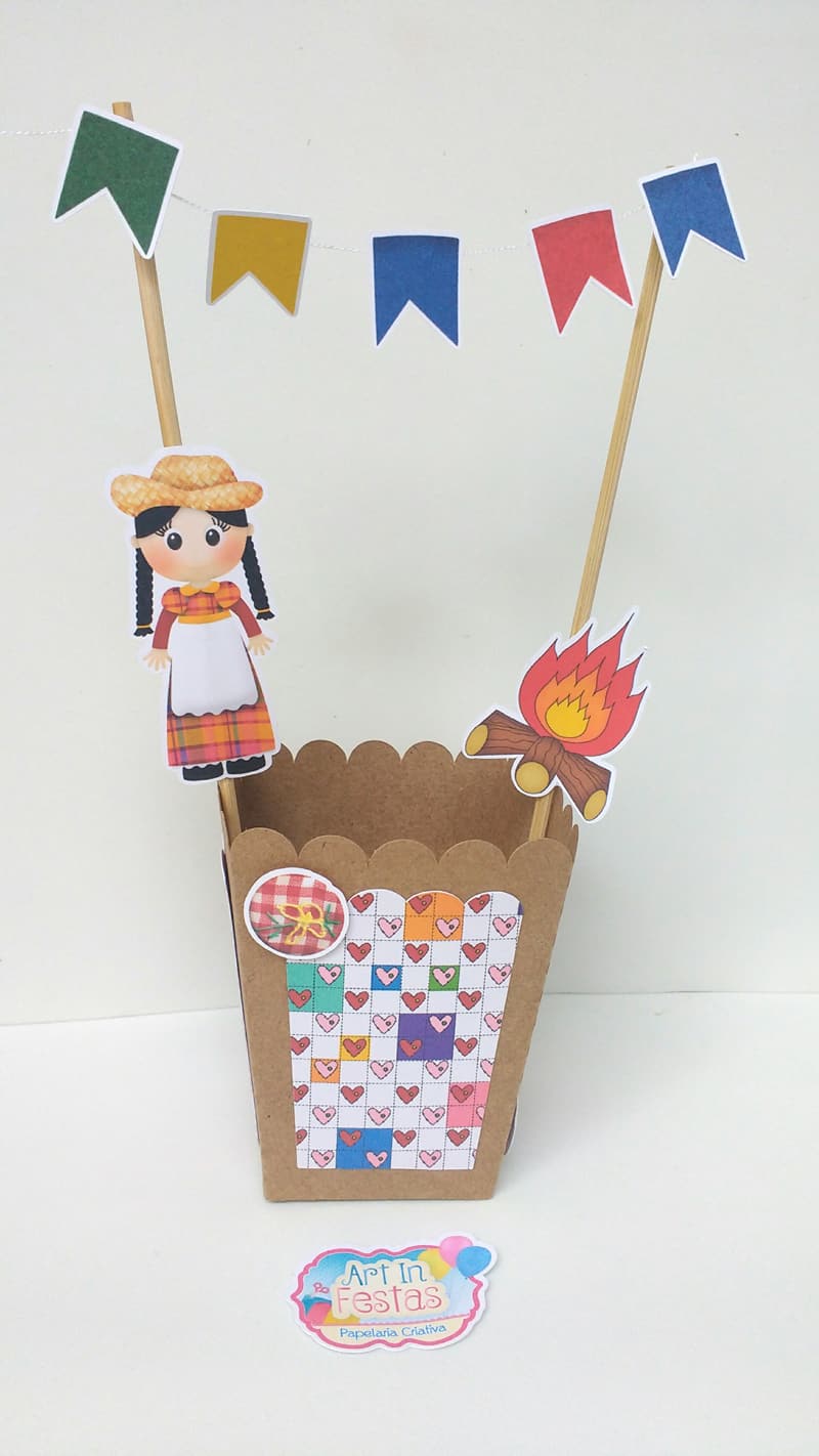 Dicas de Como Fazer Centro de Mesa para Festa Junina Dicas de Como Fazer Centro de Mesa para Festa Junina