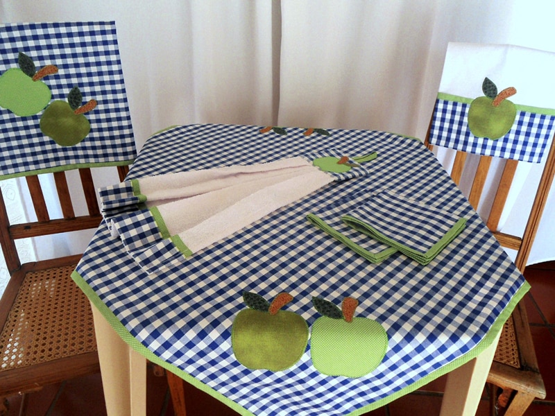 Dicas de Paninhos de Cozinha Decorados Dicas de Paninhos de Cozinha Decorados
