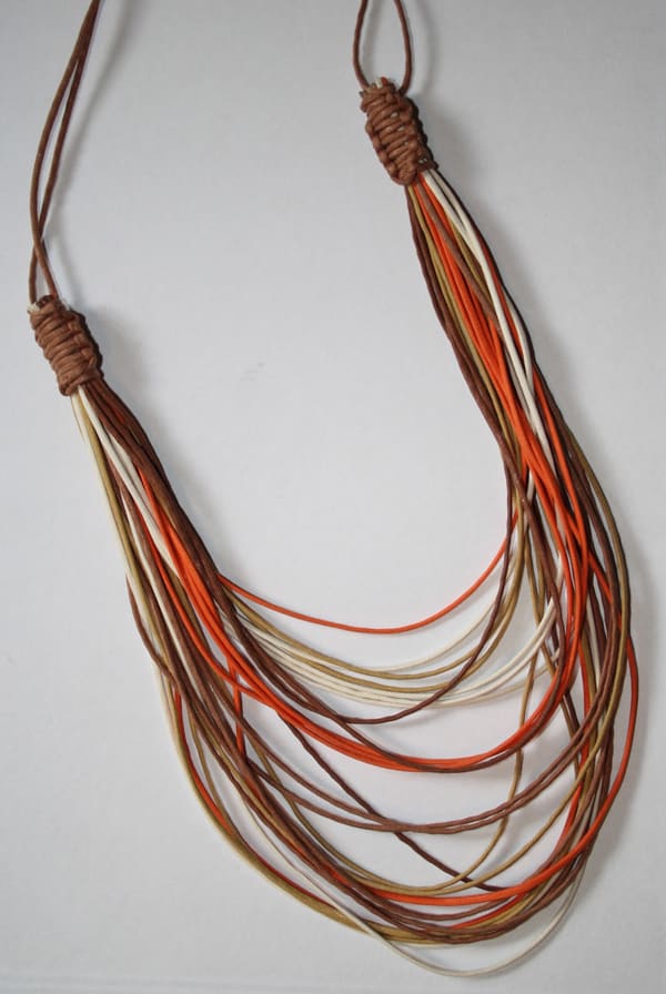 colar de fio de telefone colar de fio de telefone