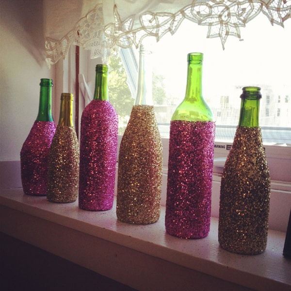 garrafa com glitter garrafa com glitter