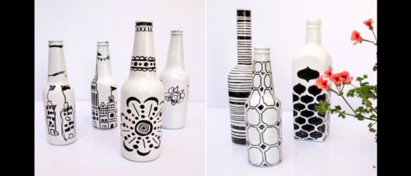garrafa pintada garrafa pintada