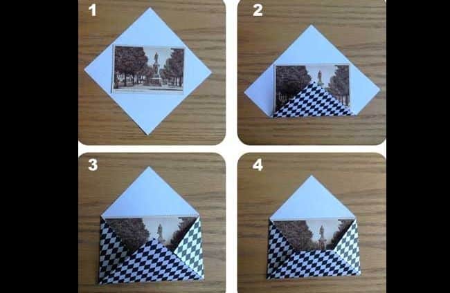 dobradura de papel origami envelope facil dobradura de papel origami envelope facil