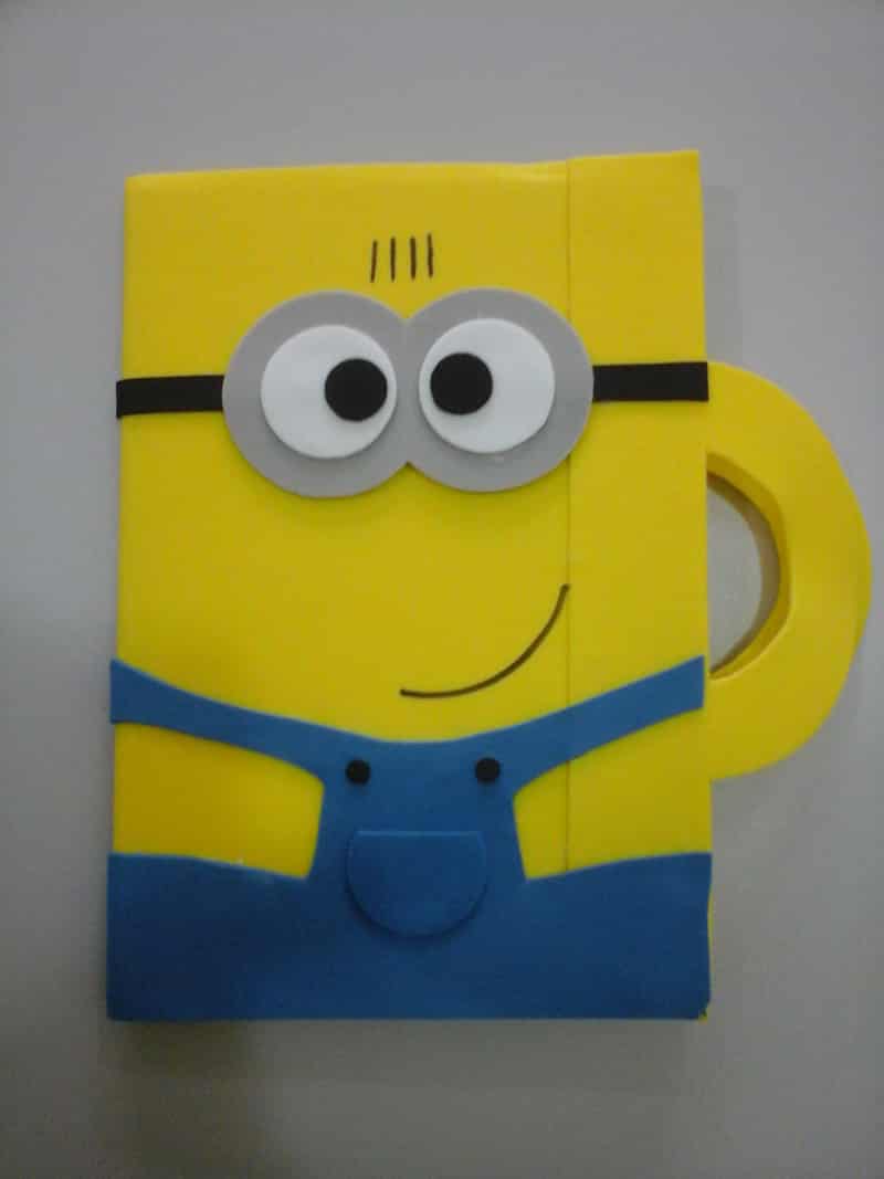 caderno com eva com alça caderno com eva com alça
