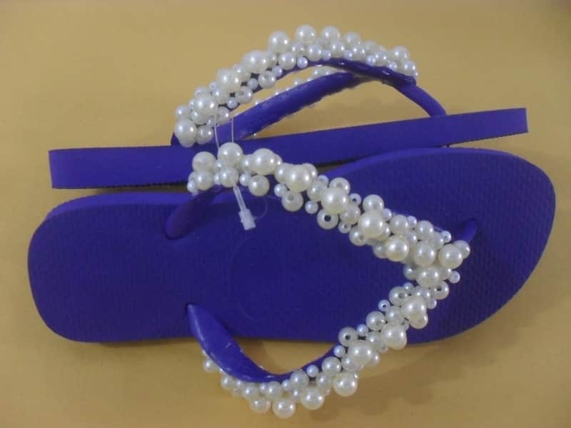 chinelo azul chinelo azul