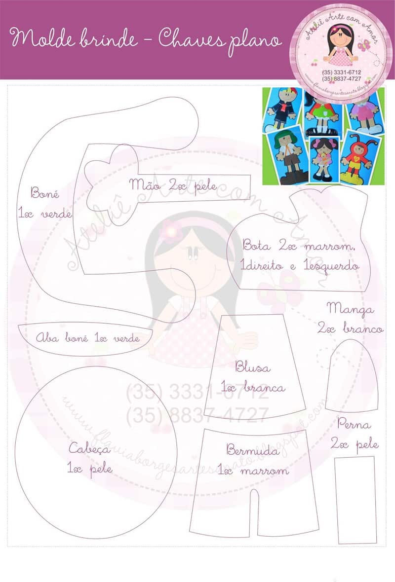 caderno com eva com molde caderno com eva com molde
