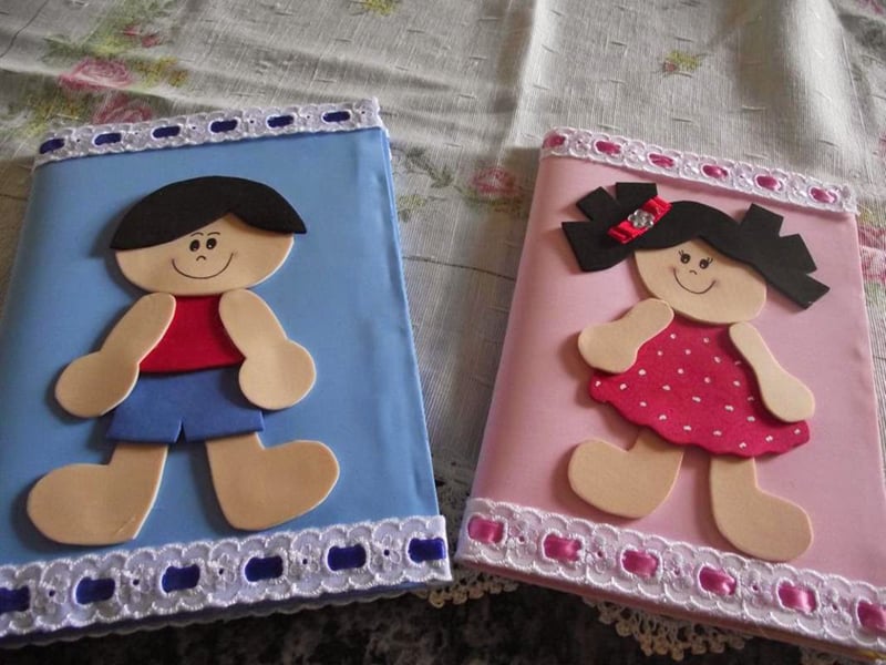 caderno com eva menino menina caderno com eva menino menina
