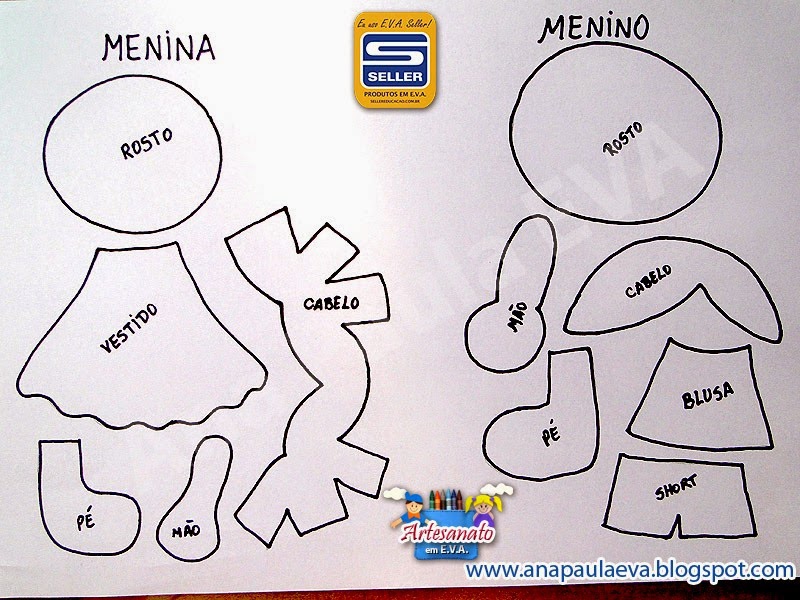 caderno com eva molde caderno com eva molde