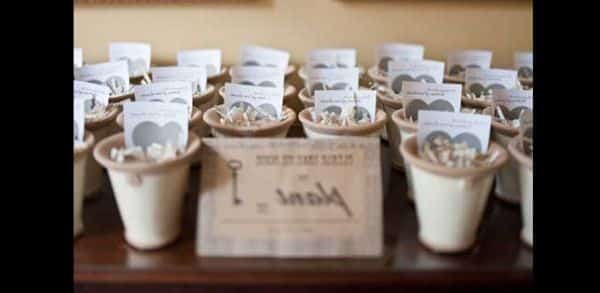 lembrança para casamento balde lembrança para casamento balde
