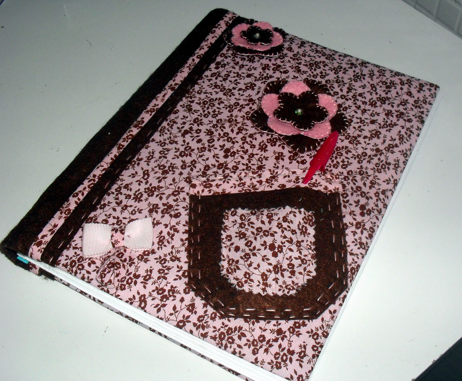 capa de caderno personalizada