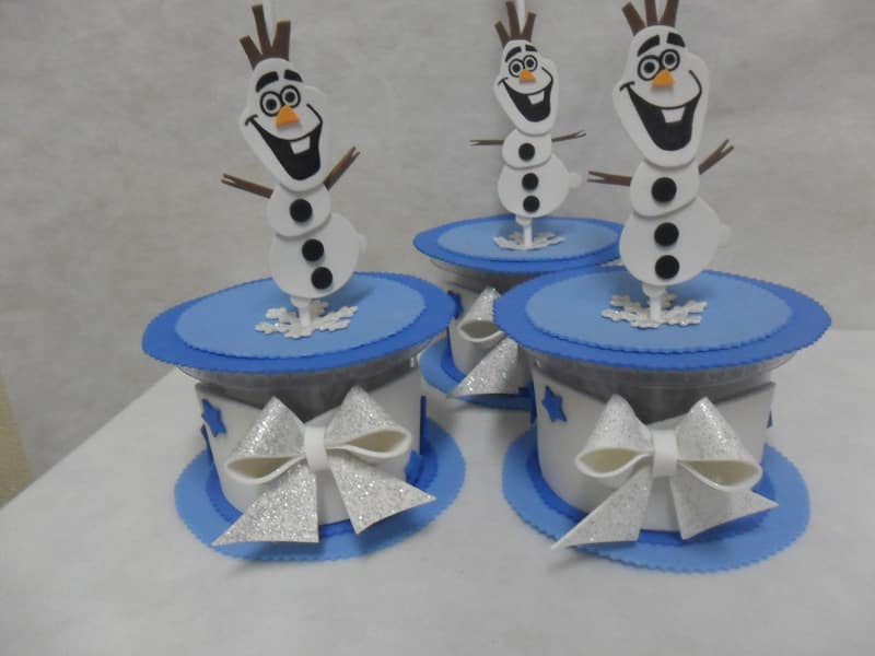 caixinha da frozen caixinha da frozen
