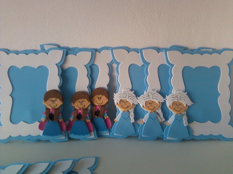 porta retrato eva da frozen porta retrato eva da frozen