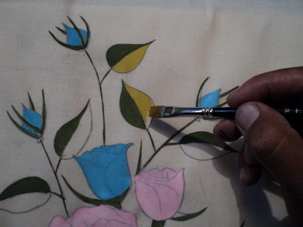 pano de prato pintado tutorial pano de prato pintado tutorial