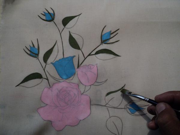tutorial de pano de prato pintado tutorial de pano de prato pintado