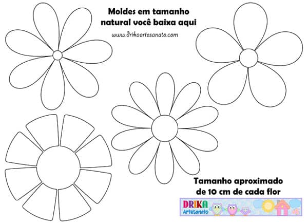molde de flor quadrada molde de flor quadrada