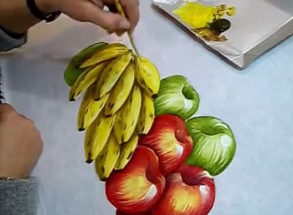 pintura em tecido banana pintura em tecido banana