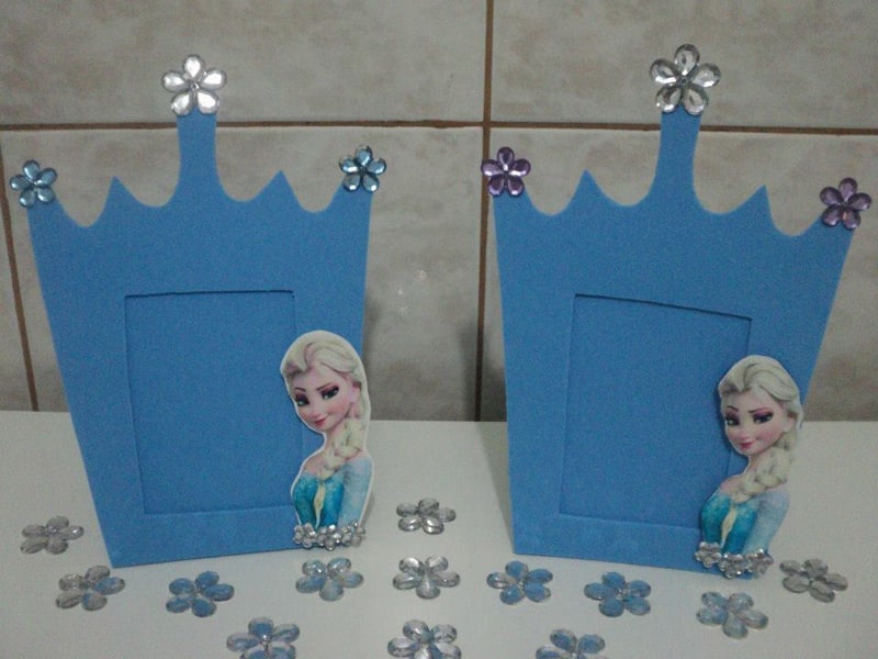 porta retrato da frozen porta retrato da frozen