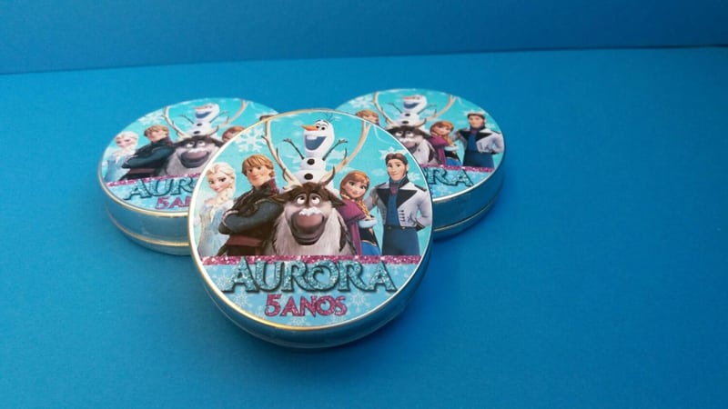 latinha da frozen latinha da frozen
