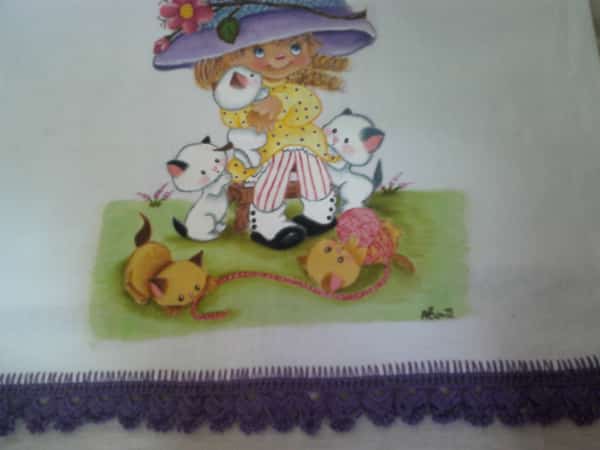 pintura em tecido menina pintura em tecido menina
