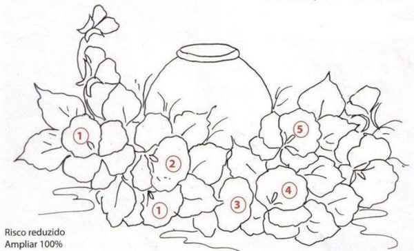 pintura em tecido flores pintura em tecido flores