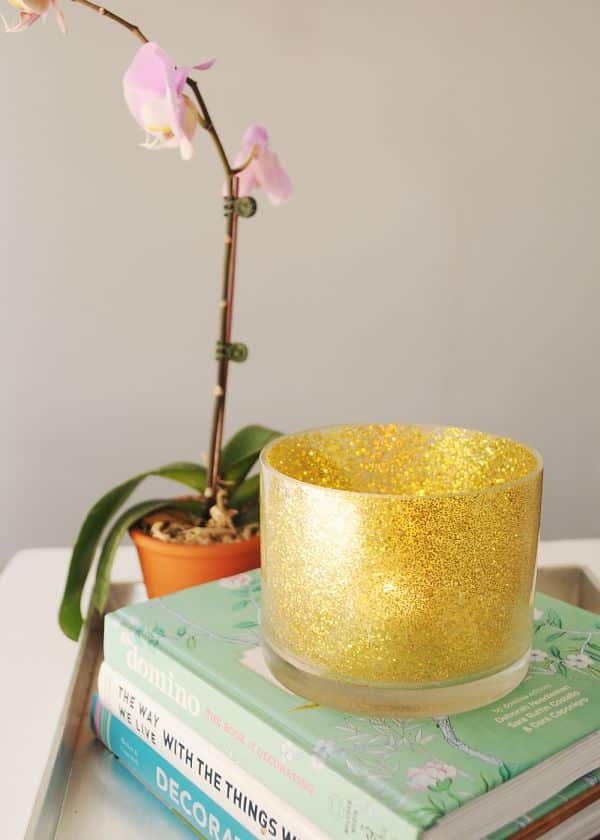 vela artesanal em copo com glitter vela artesanal em copo com glitter
