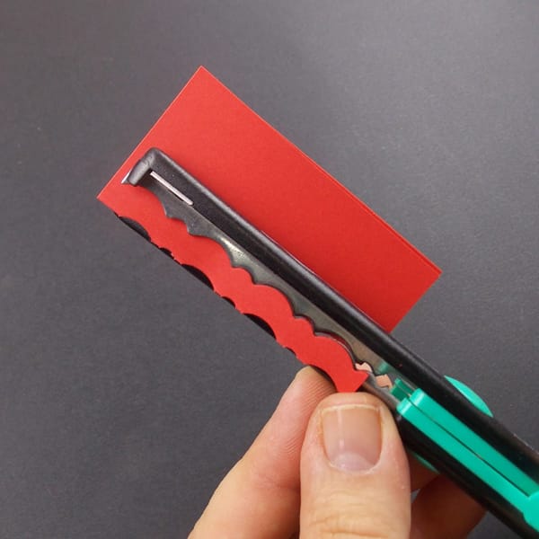 Corte de EVA tesoura para picotar Corte de EVA tesoura para picotar