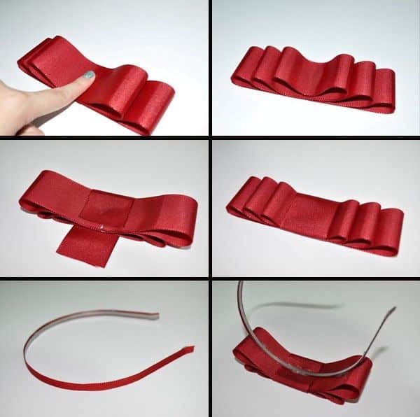 laço com fita de cetim arco laço com fita de cetim arco