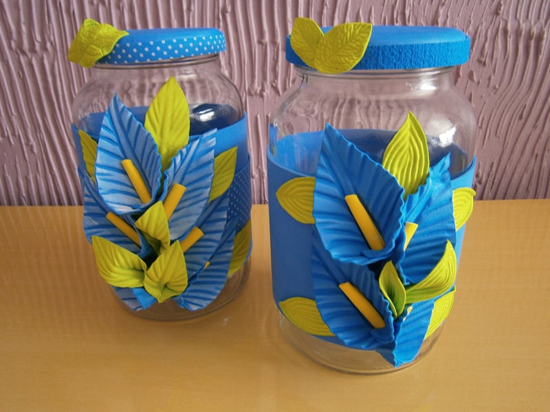 pote decorado lirio pote decorado lirio
