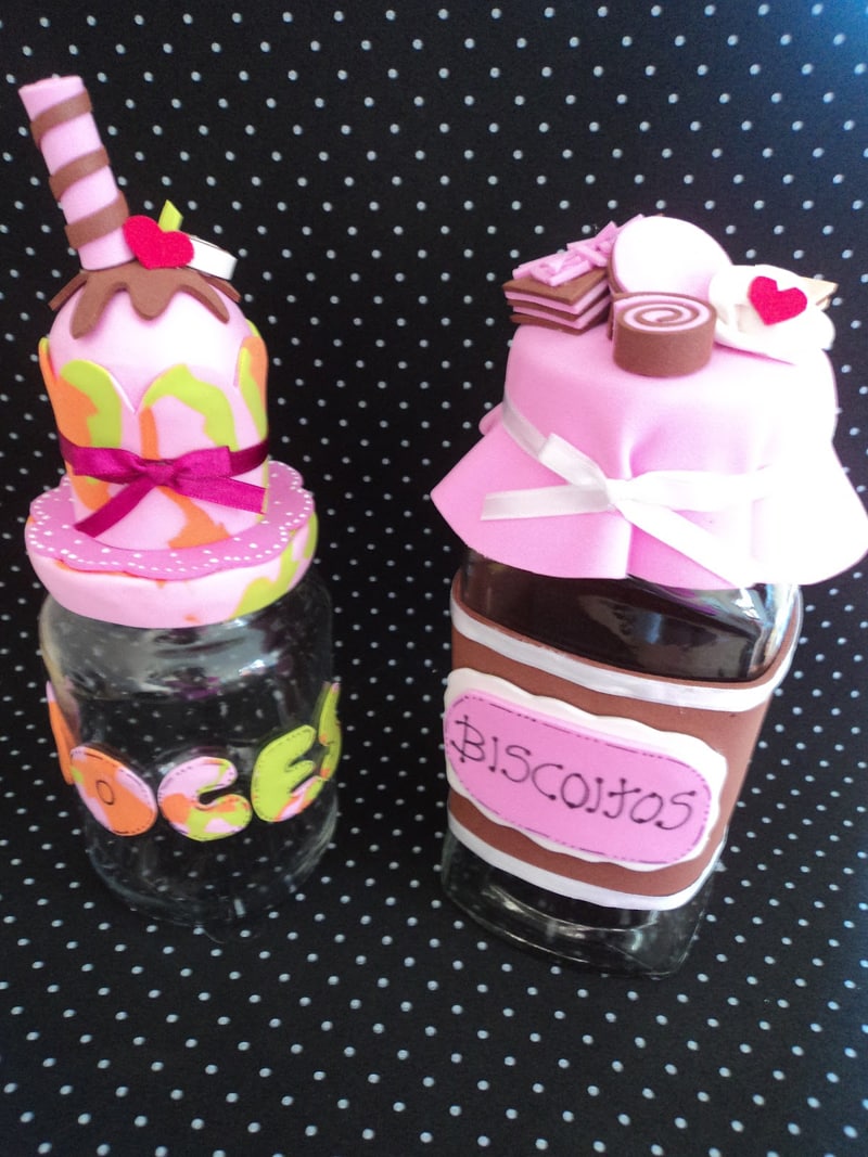 pote decorado sorvete pote decorado sorvete
