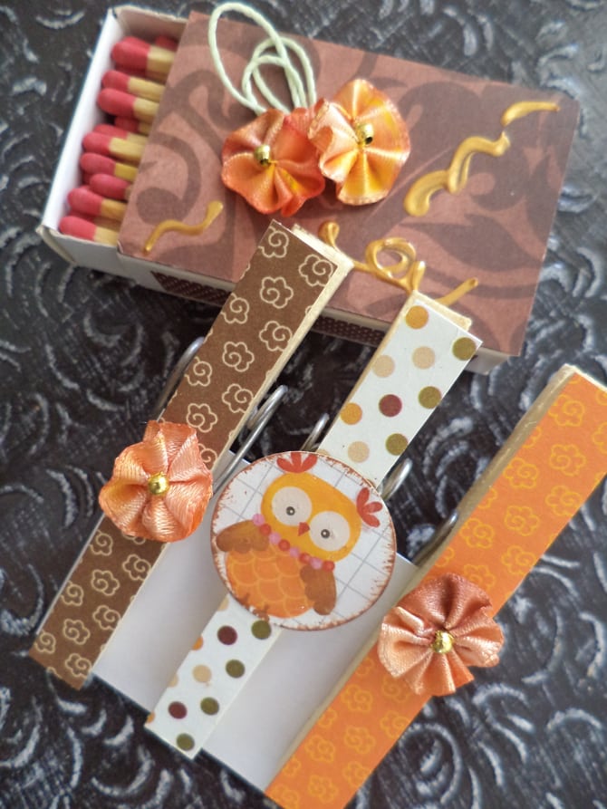reciclagem com caixa de fósforos decorada reciclagem com caixa de fósforos decorada