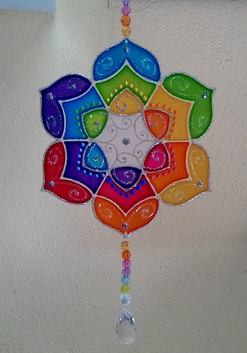 enfeite de varanda mandala enfeite de varanda mandala