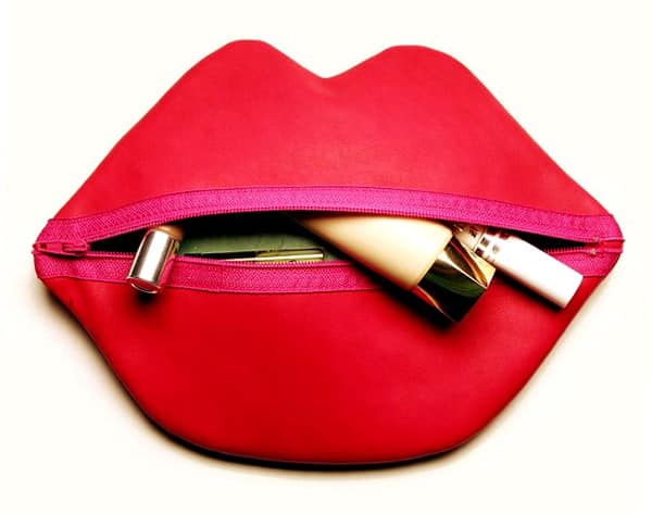 necessaire make boca necessaire make boca