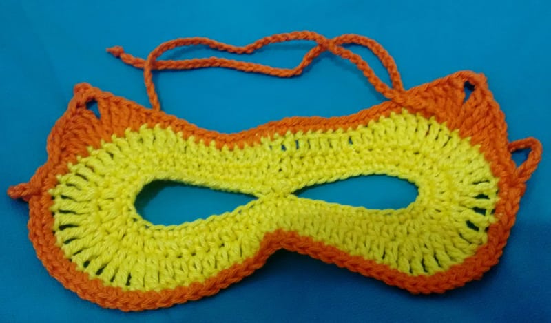 mascara de carnaval croche mascara de carnaval croche