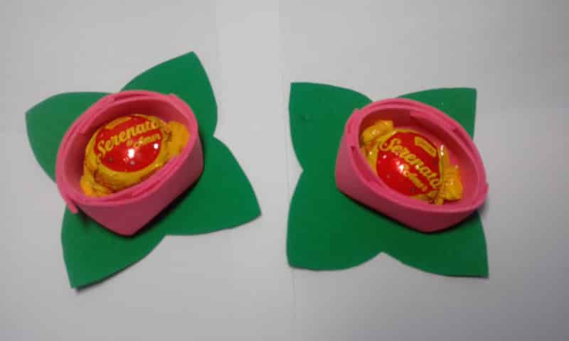 lembrança de EVA rosas lembrança de EVA rosas