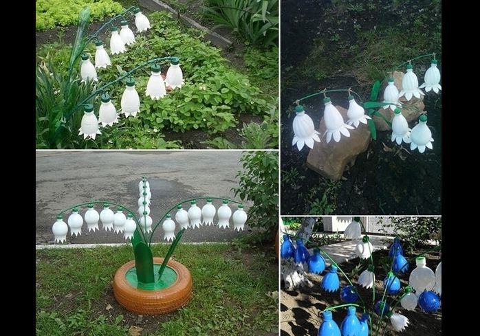 flores recicladas de embalagem flores recicladas de embalagem