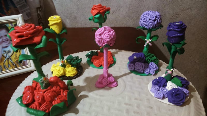 modelos de flor de eva modelos de flor de eva