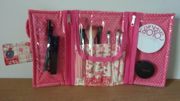 necessaire make tecido necessaire make tecido