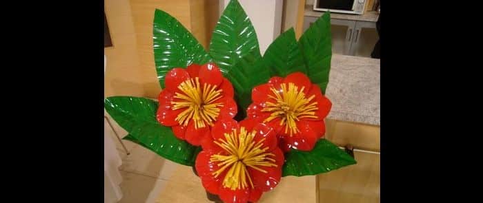 tutorial flores recicladas tutorial flores recicladas