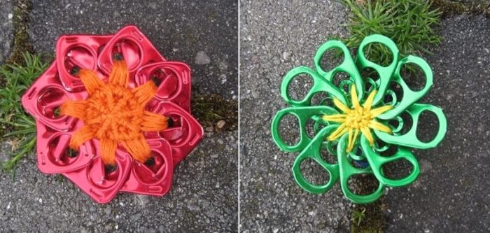 flores recicladas de lacre de latinha flores recicladas de lacre de latinha