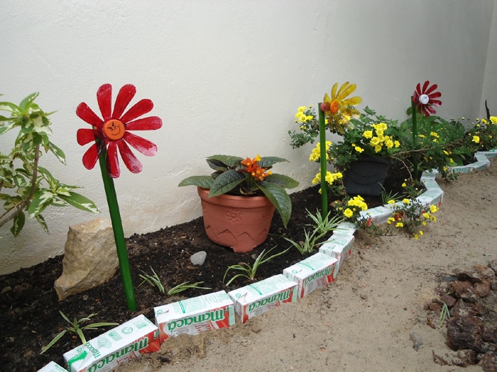 como fazer flores recicladas como fazer flores recicladas