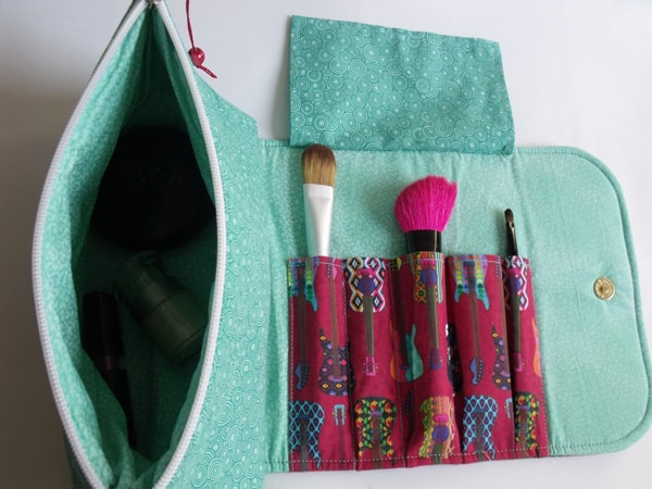 necessaire make verde necessaire make verde