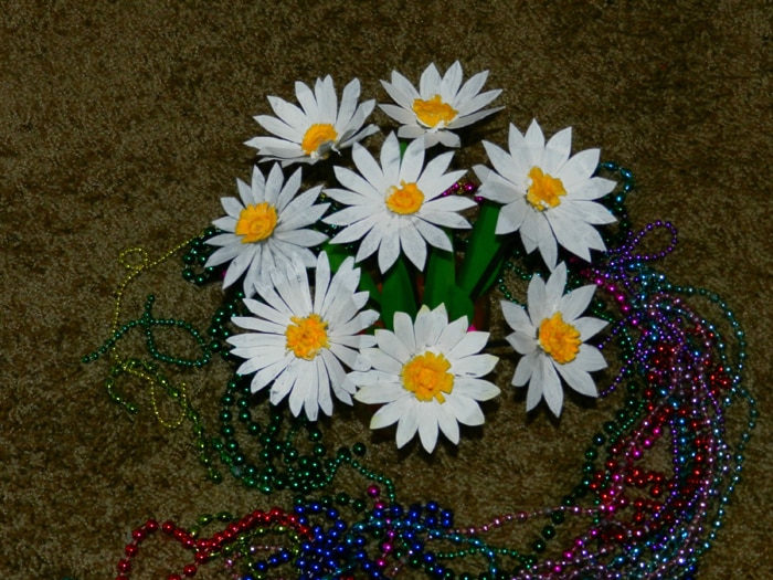 flores recicladas plasticas flores recicladas plasticas