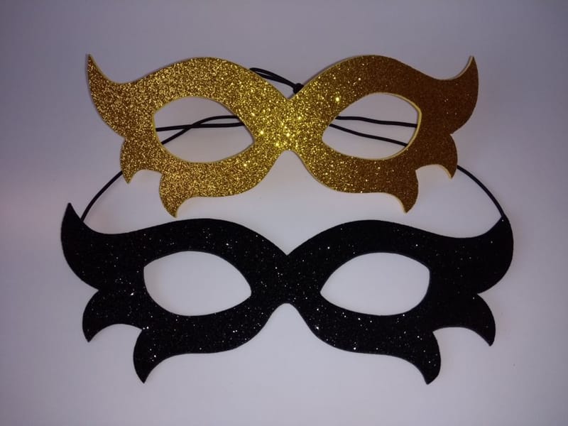 mascara de carnaval comum mascara de carnaval comum