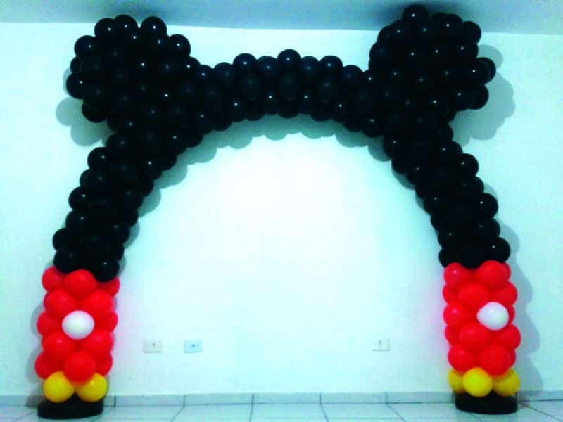 arco de baloes mickey arco de baloes mickey
