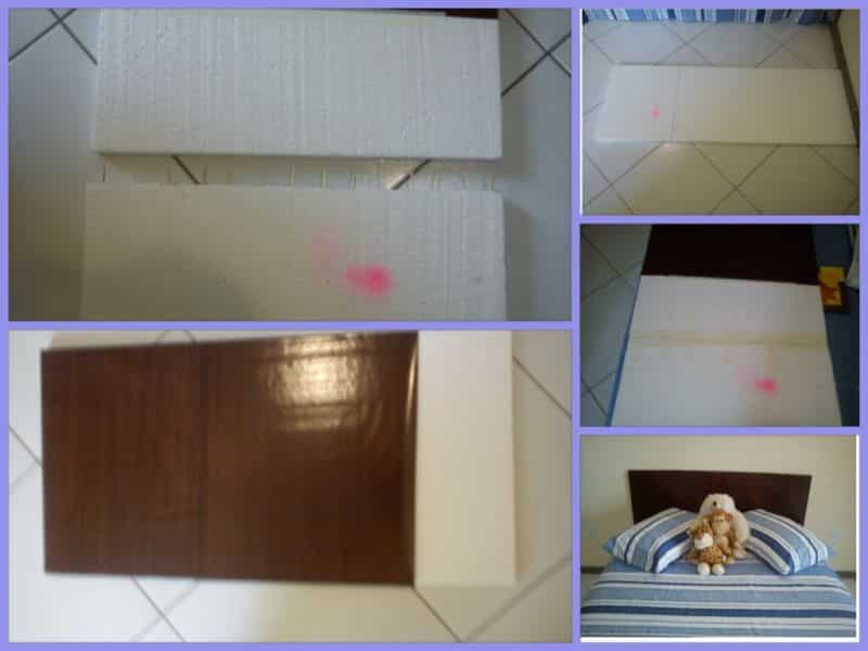 cabeceira de cama isopor cabeceira de cama isopor